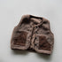 Children's Colorblock Plush Vest